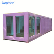40 ft shipping outdoor acrylic container above ground swimming pools